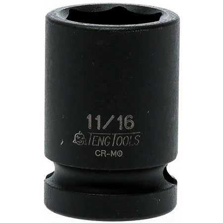 Teng 1/2in Dr. Impact Socket 11/16in | ISL