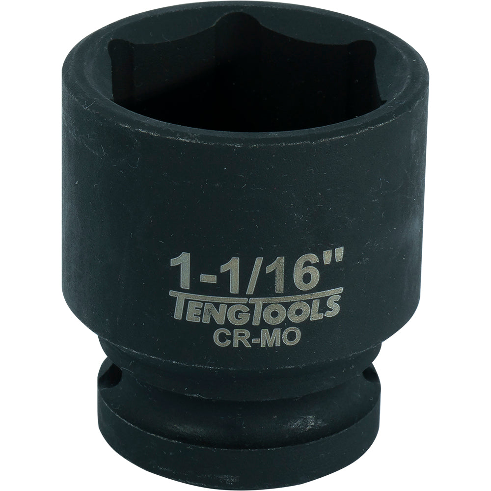 Teng 1/2in Dr. Impact Socket 1-1/16in | ISL