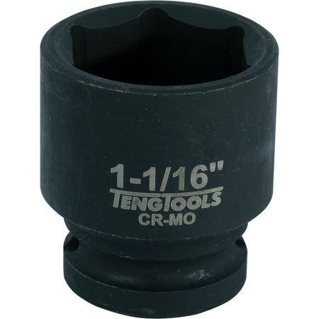 Teng 1/2in Dr. Impact Socket 1-1/16in | ISL