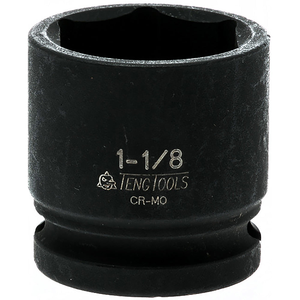 Teng 1/2in Dr. Impact Socket 1-1/8in | ISL