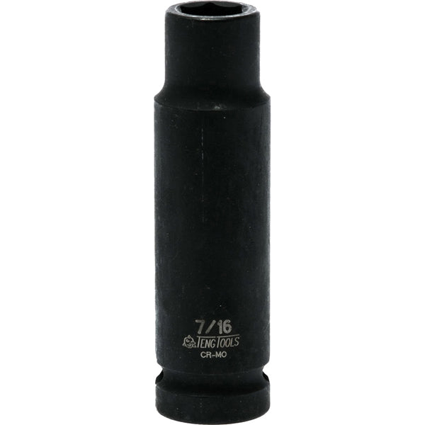 Teng 1/2in Dr. Deep Impact Socket 7/16in | ISL