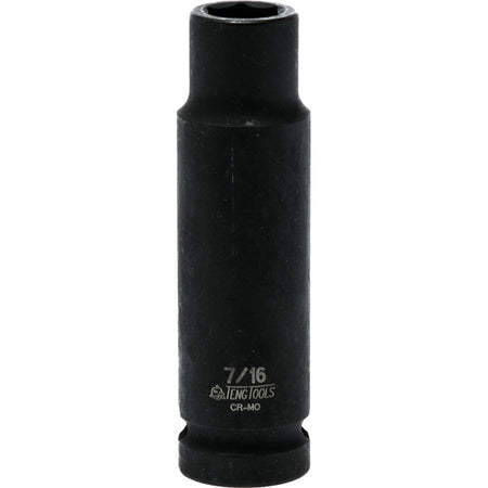 Teng 1/2in Dr. Deep Impact Socket 7/16in | ISL