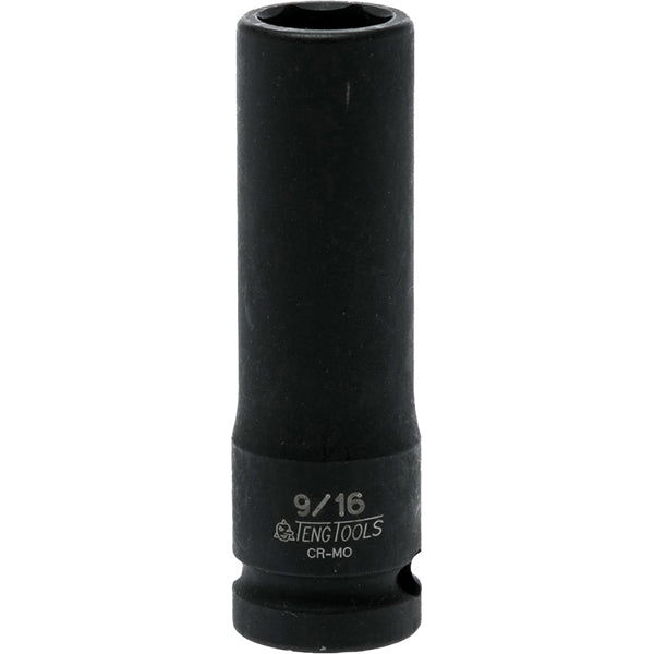 Teng 1/2in Dr. Deep Impact Socket 9/16in | ISL