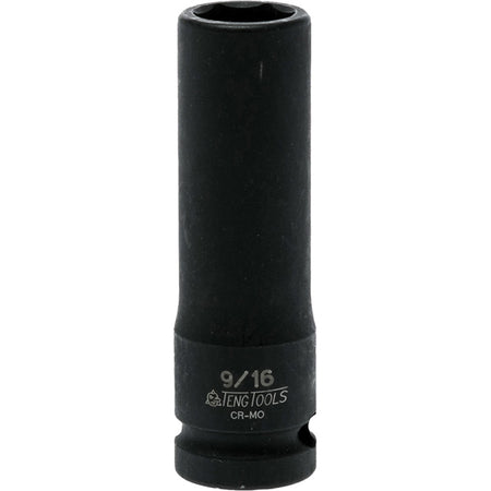 Teng 1/2in Dr. Deep Impact Socket 9/16in | ISL
