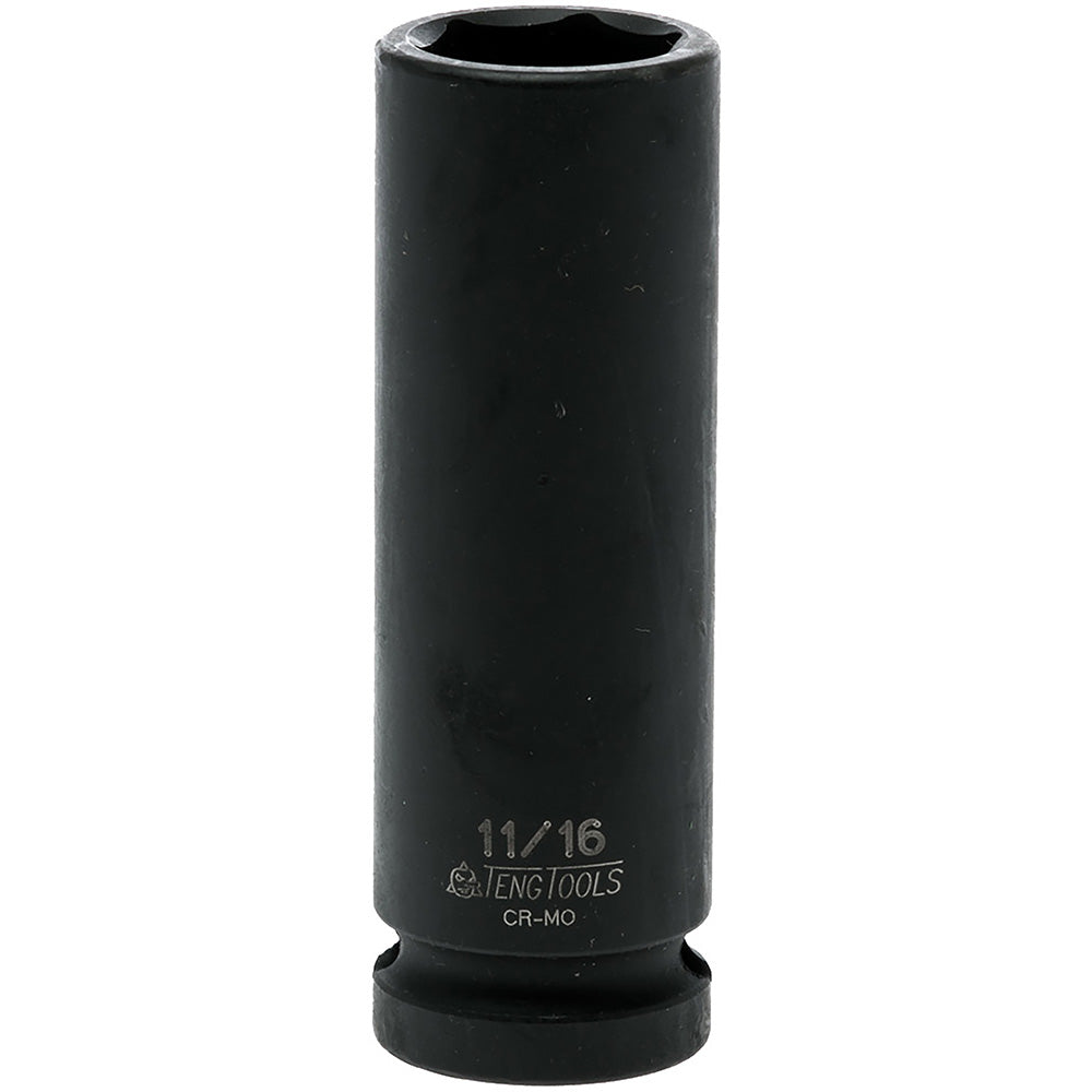 Teng 1/2in Dr. Deep Impact Socket 11/16in | ISL