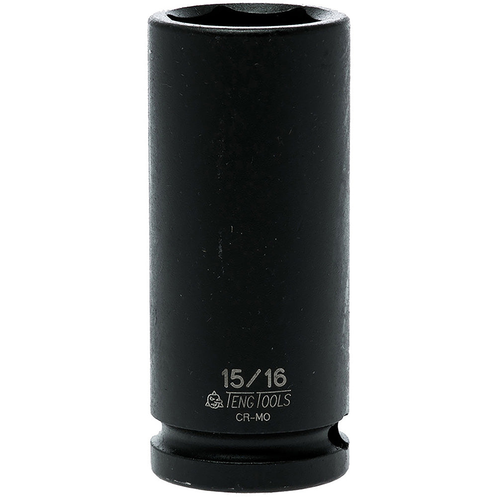 Teng 1/2in Dr. Deep Impact Socket 15/16in | ISL