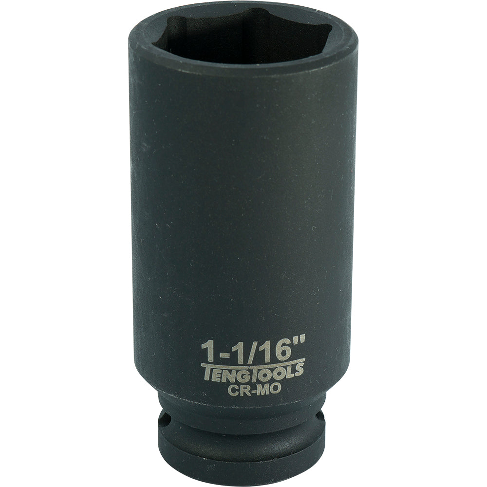 Teng 1/2in Dr. Deep Impact Socket 1-1/16in | ISL
