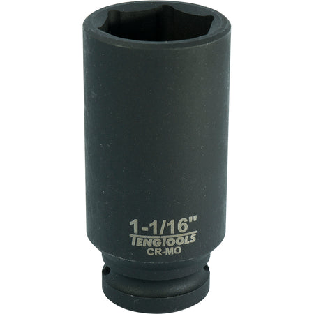 Teng 1/2in Dr. Deep Impact Socket 1-1/16in | ISL