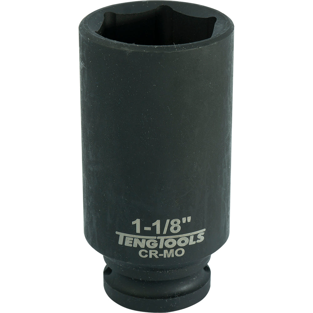 Teng 1/2in Dr. Deep Impact Socket 1-1/8in | ISL