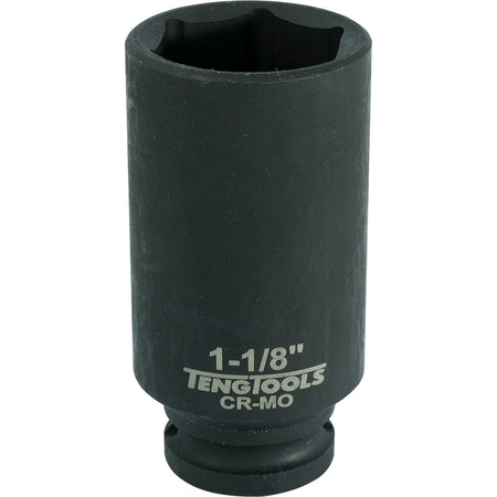 Teng 1/2in Dr. Deep Impact Socket 1-1/8in | ISL