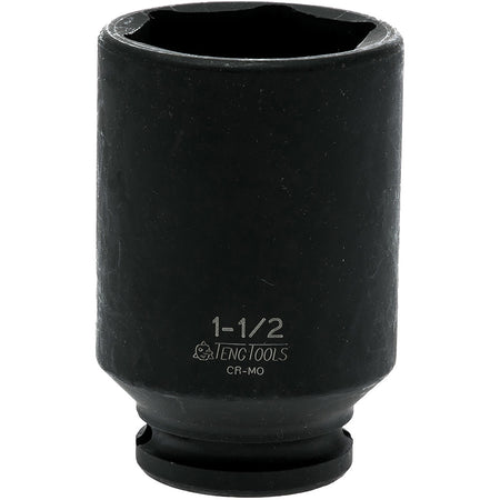 Teng 1/2in Dr. Deep Impact Socket 1-1/2in | ISL