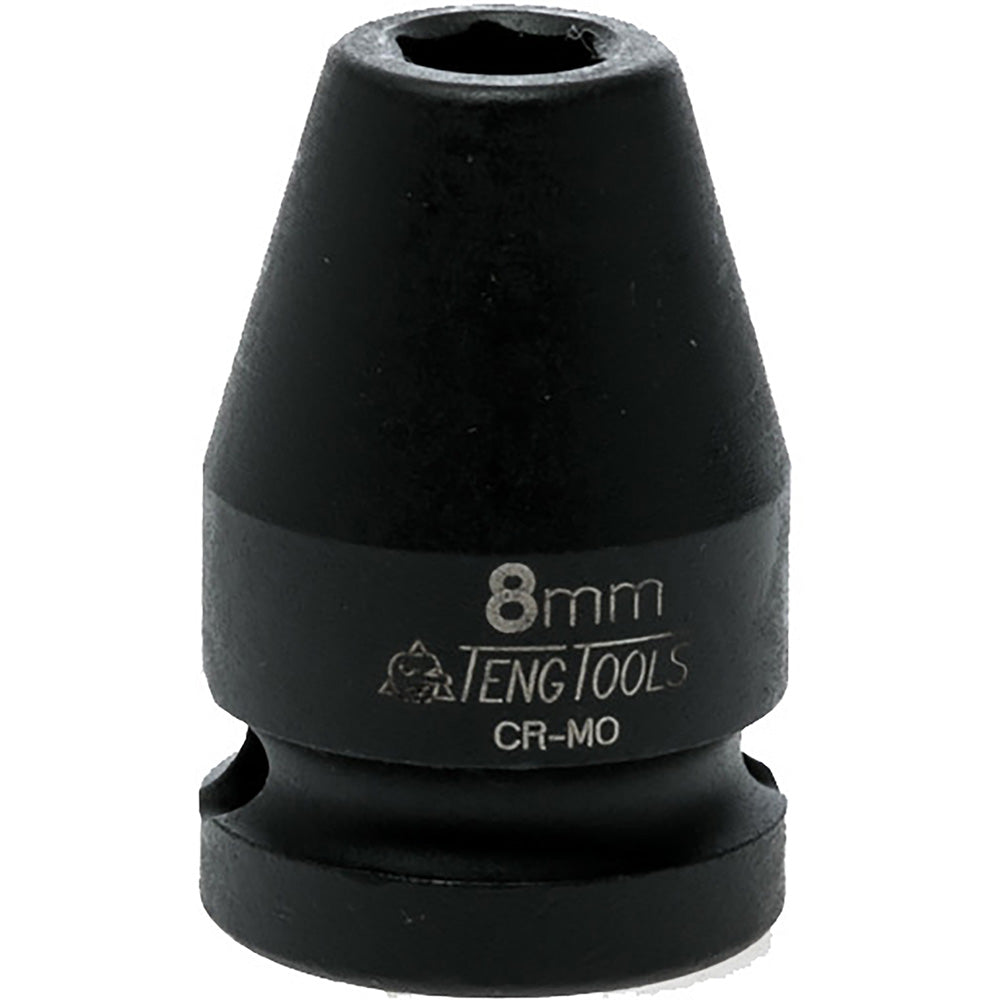Teng 1/2in Dr. Impact Socket 8mm DIN | ISL