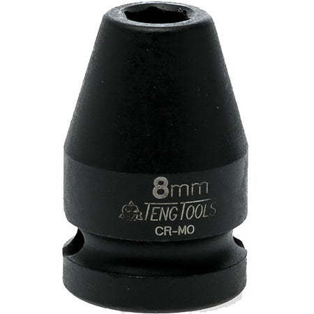 Teng 1/2in Dr. Impact Socket 8mm DIN | ISL