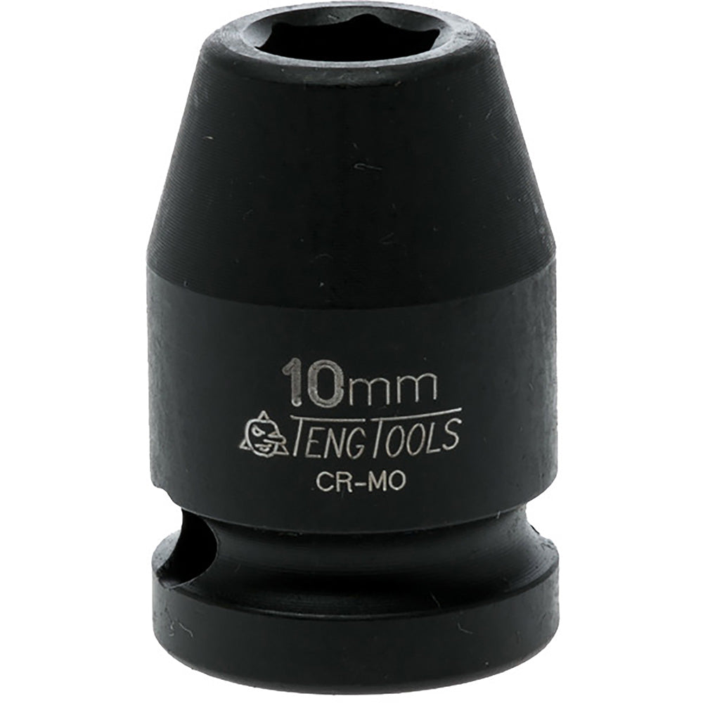 Teng 1/2in Dr. Impact Socket 10mm DIN | ISL