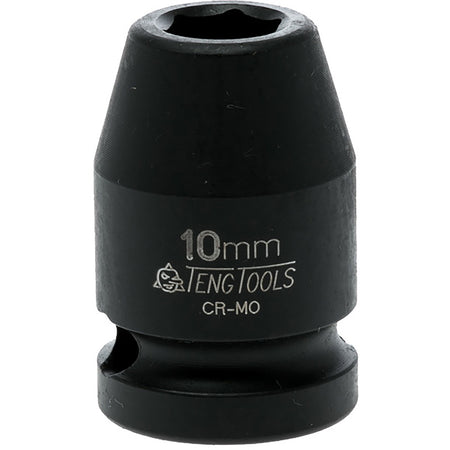 Teng 1/2in Dr. Impact Socket 10mm DIN | ISL