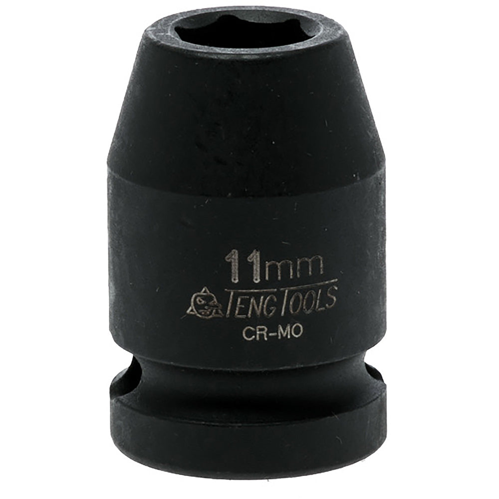 Teng 1/2in Dr. Impact Socket 11mm DIN | ISL
