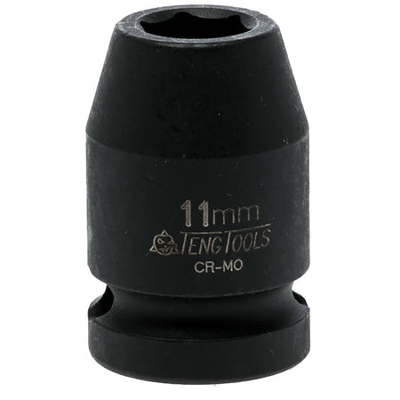 Teng 1/2in Dr. Impact Socket 11mm DIN | ISL