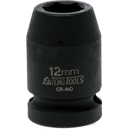 Teng 1/2in Dr. Impact Socket 12mm DIN | ISL