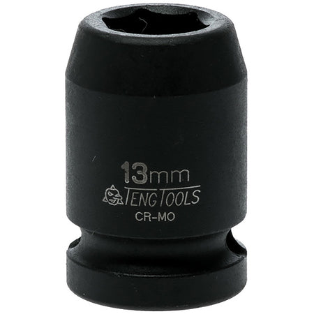 Teng 1/2in Dr. Impact Socket 13mm DIN | ISL