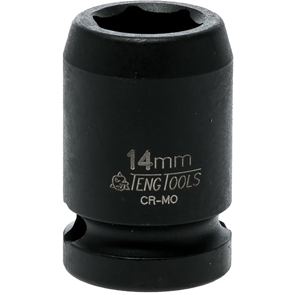 Teng 1/2in Dr. Impact Socket 14mm DIN | ISL