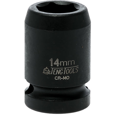 Teng 1/2in Dr. Impact Socket 14mm DIN | ISL