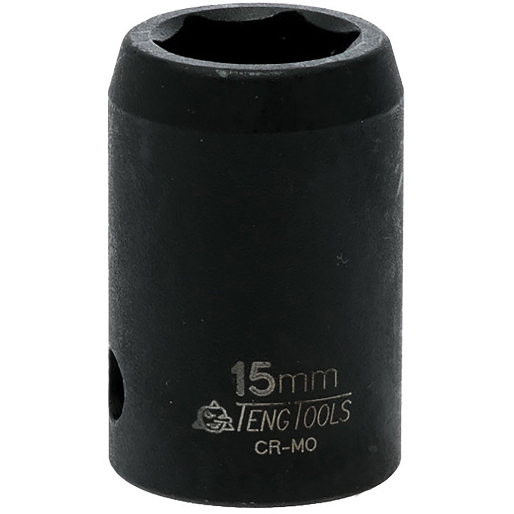 Teng 1/2in Dr. Impact Socket 15mm ANSI | ISL