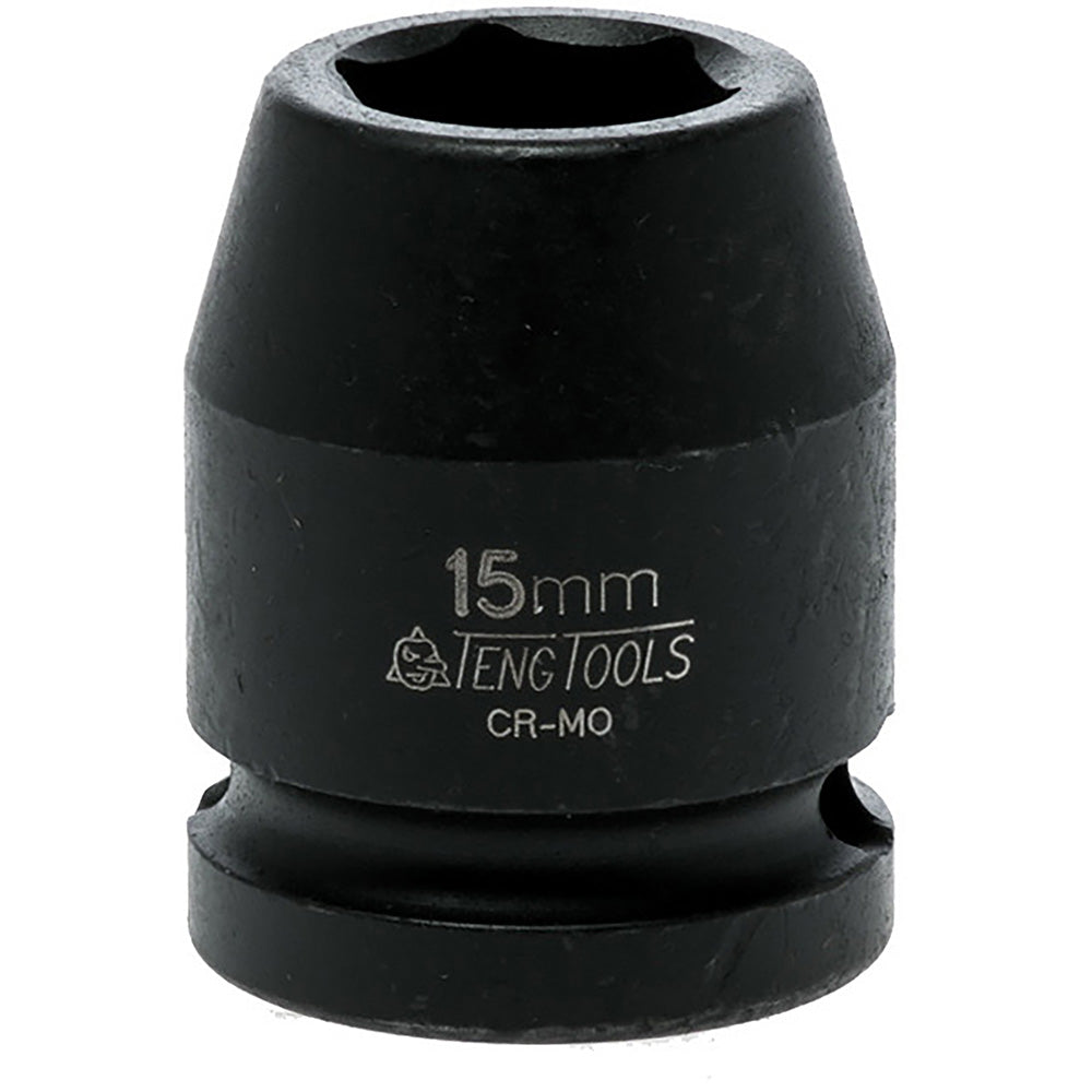 Teng 1/2in Dr. Impact Socket 15mm DIN | ISL