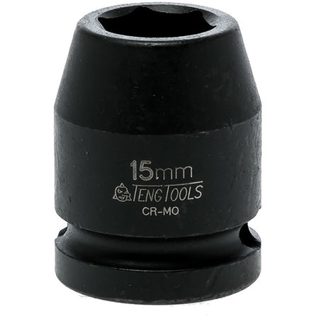 Teng 1/2in Dr. Impact Socket 15mm DIN | ISL