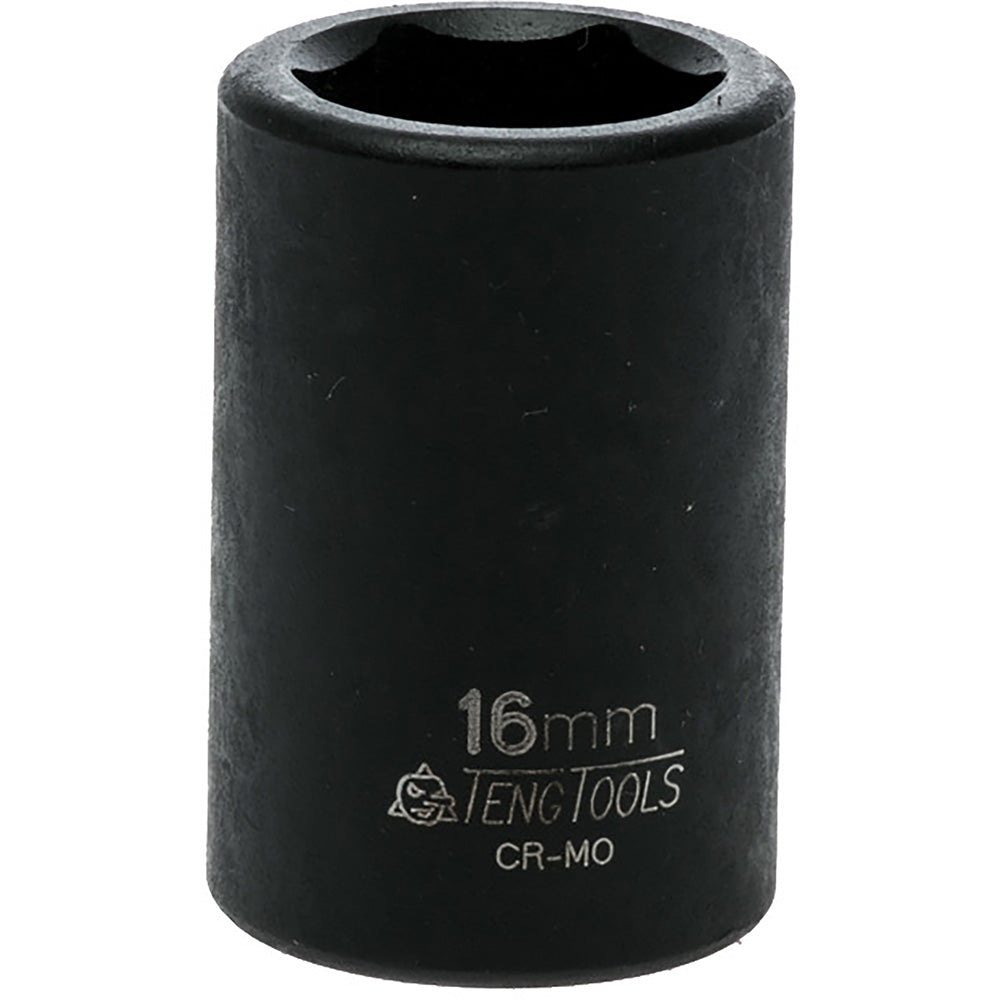 Teng 1/2in Dr. Impact Socket 16mm ANSI | ISL