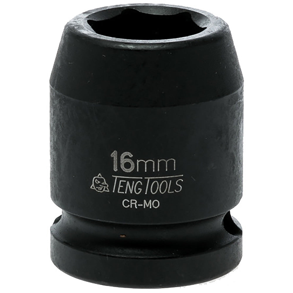 Teng 1/2in Dr. Impact Socket 16mm DIN | ISL