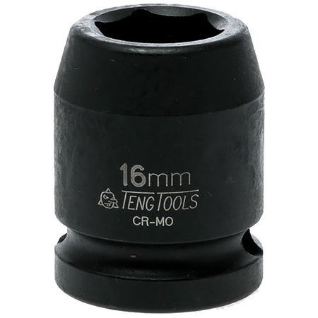 Teng 1/2in Dr. Impact Socket 16mm DIN | ISL