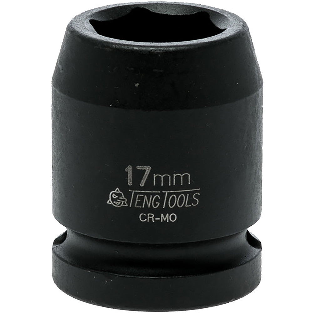 Teng 1/2in Dr. Impact Socket 17mm DIN | ISL