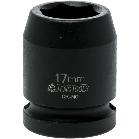 Teng 1/2in Dr. Impact Socket 17mm DIN | ISL