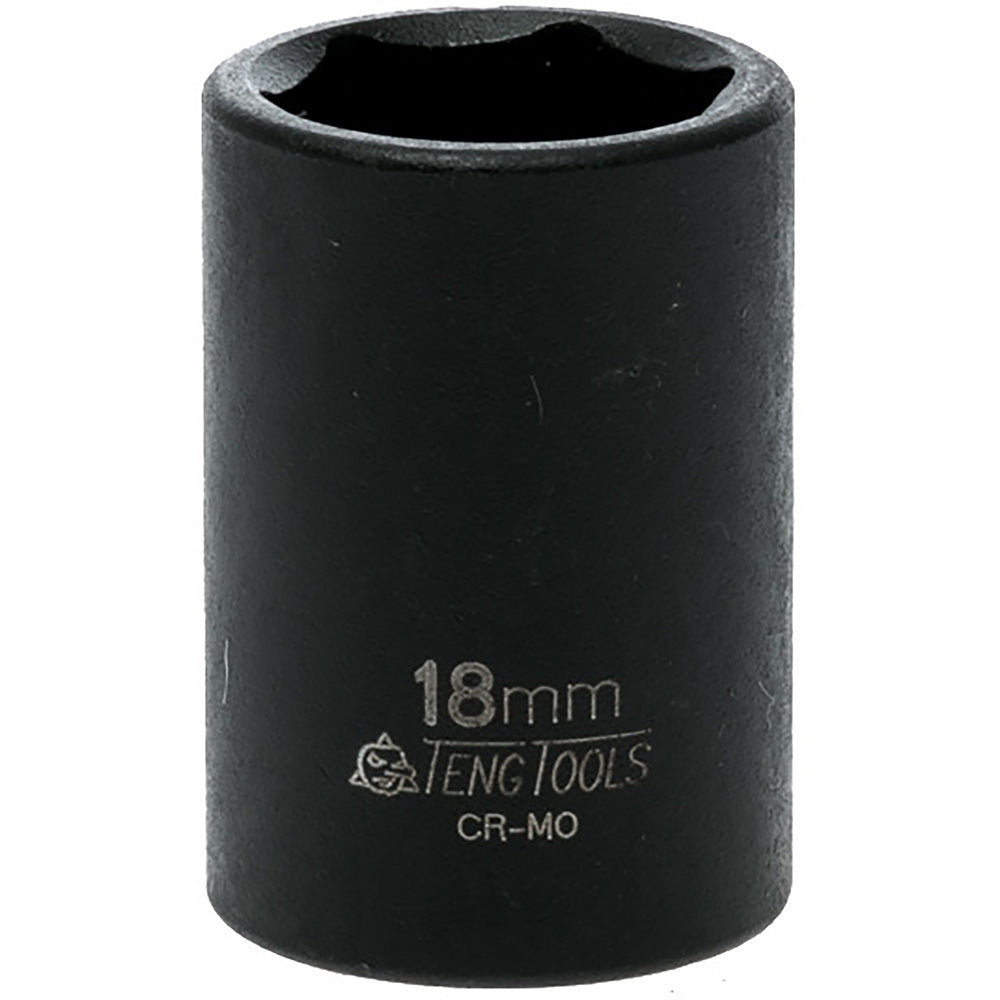 Teng 1/2in Dr. Impact Socket 18mm ANSI | ISL
