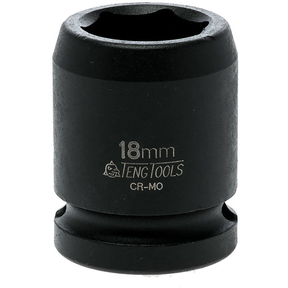 Teng 1/2in Dr. Impact Socket 18mm DIN | ISL