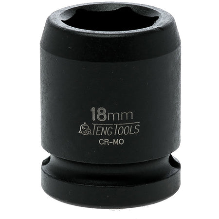 Teng 1/2in Dr. Impact Socket 18mm DIN | ISL