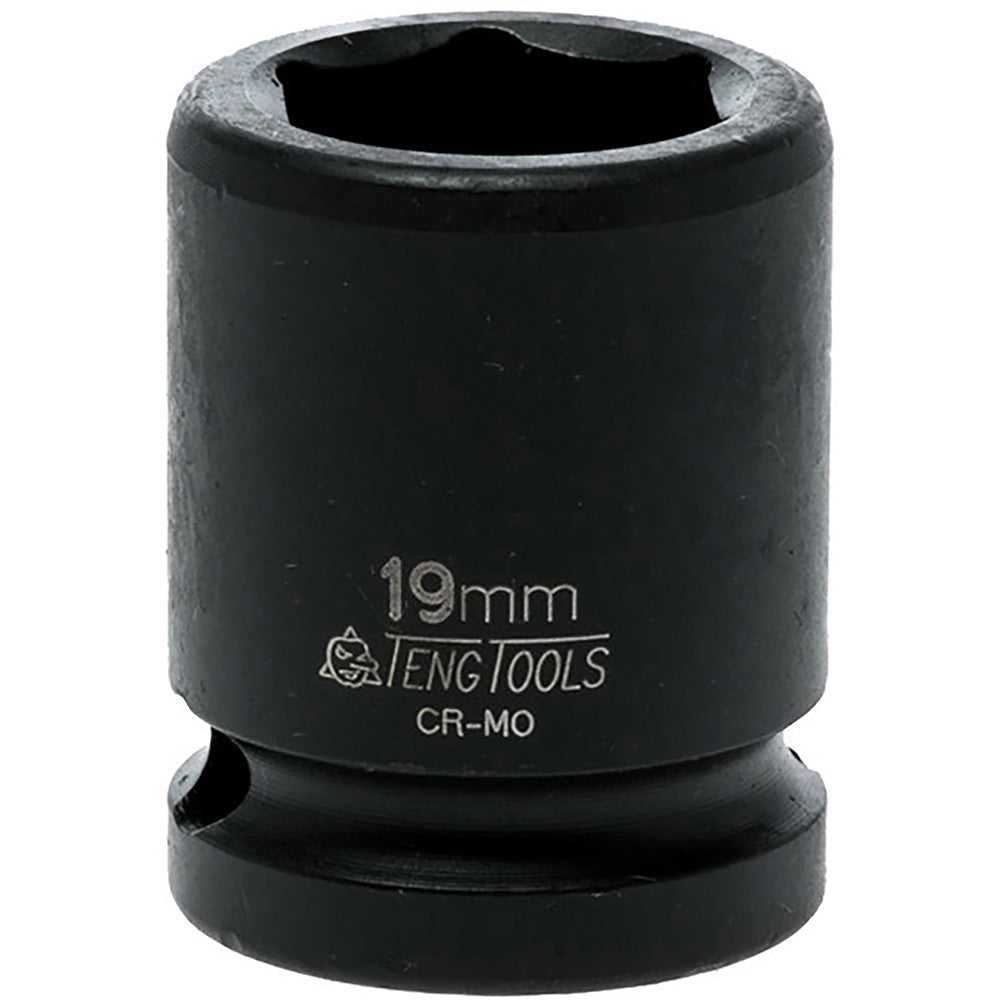 Teng 1/2in Dr. Impact Socket 19mm DIN | ISL
