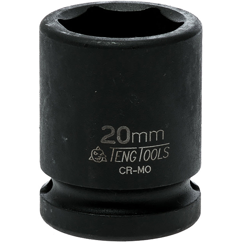 Teng 1/2in Dr. Impact Socket 20mm DIN | ISL