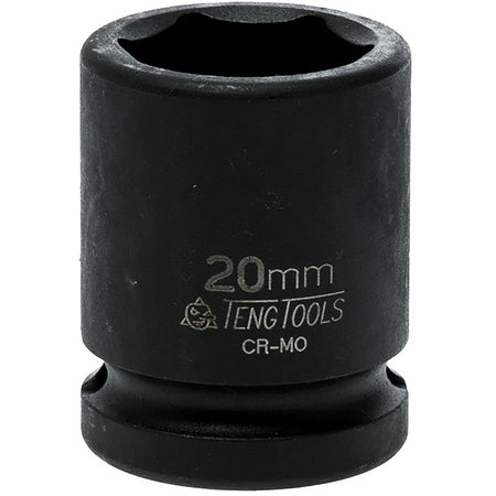 Teng 1/2in Dr. Impact Socket 20mm DIN | ISL
