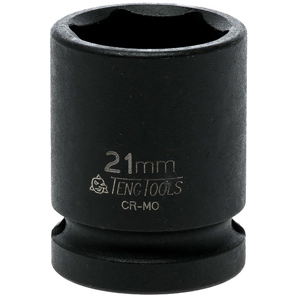 Teng 1/2in Dr. Impact Socket 21mm DIN | ISL