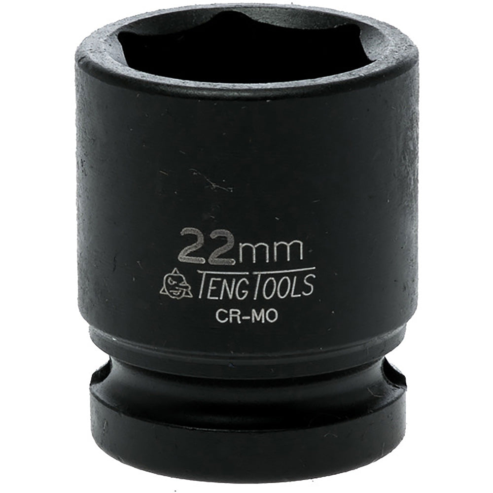 Teng 1/2in Dr. Impact Socket 22mm DIN | ISL