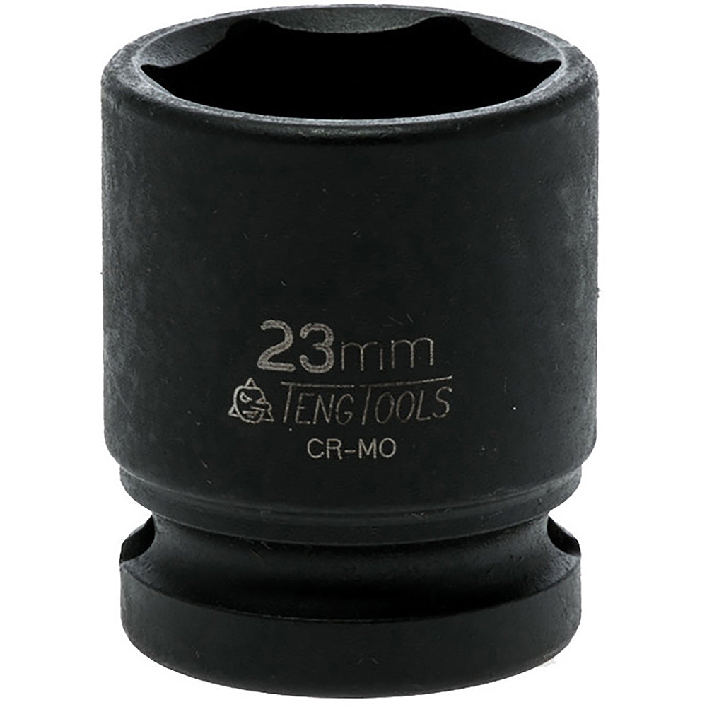 Teng 1/2in Dr. Impact Socket 23mm DIN | ISL
