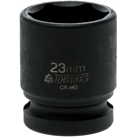 Teng 1/2in Dr. Impact Socket 23mm DIN | ISL