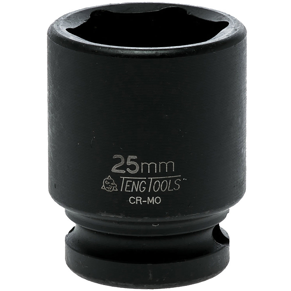 Teng 1/2in Dr. Impact Socket 25mm DIN | ISL