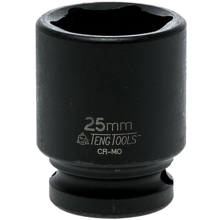 Teng 1/2in Dr. Impact Socket 25mm DIN | ISL