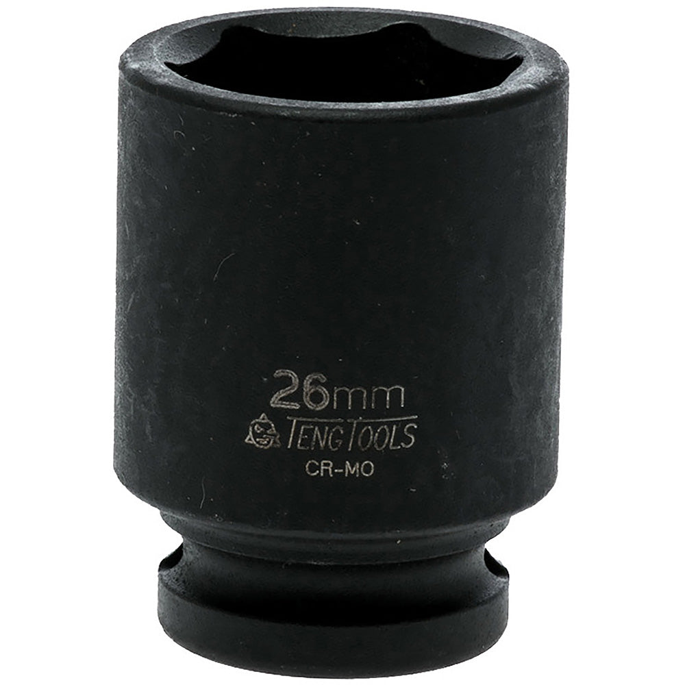 Teng 1/2in Dr. Impact Socket 26mm DIN | ISL