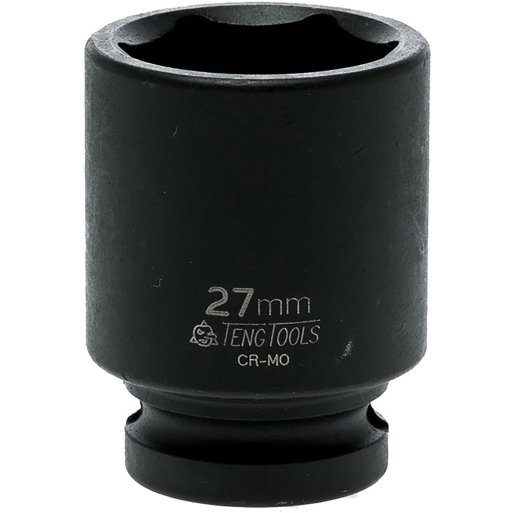 Teng 1/2in Dr. Impact Socket 27mm DIN | ISL