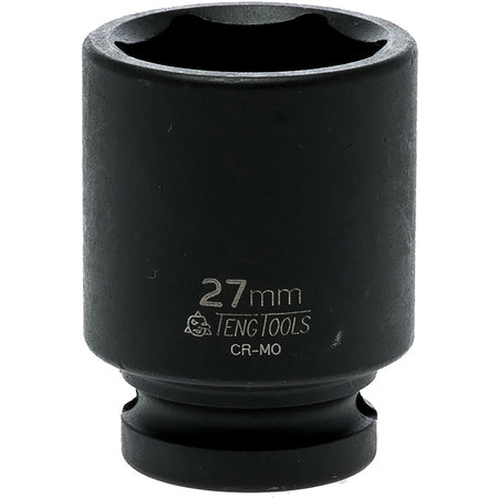 Teng 1/2in Dr. Impact Socket 27mm DIN | ISL