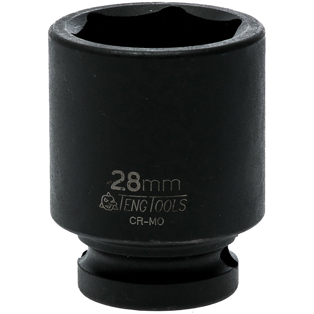 Teng 1/2in Dr. Impact Socket 28mm DIN | ISL