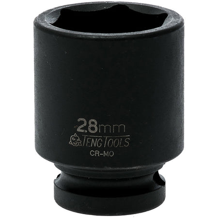 Teng 1/2in Dr. Impact Socket 28mm DIN | ISL